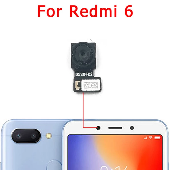 Xiaomi Redmi 6/6A Ön Kamera Orj