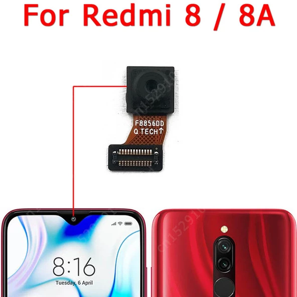 Xiaomi Redmi 8/REDMİ 8A ORJ Ön Kamera - 1