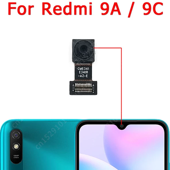 Xiaomi Redmi 9A/9C Ön Kamera Orj