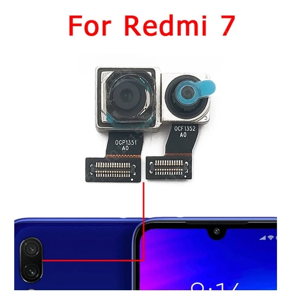 Xiaomi REDMİ 7 Arka Kamera Orj