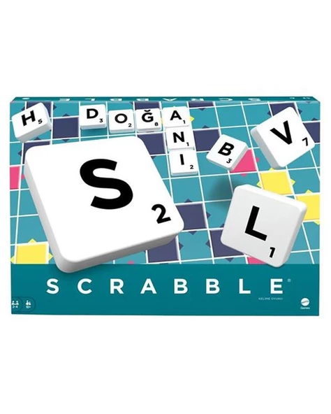 Scrabble Orijinal Türkçe Kelime Oyunu Y9611