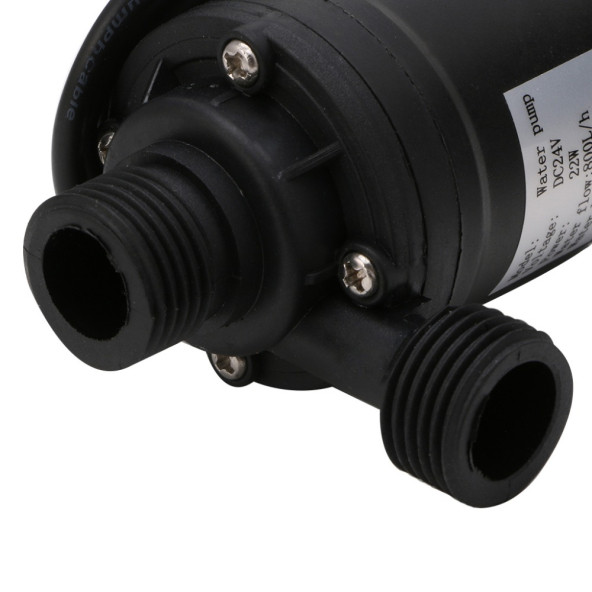 12 VOLT MİNİ DALGIÇ SU POMPASI (SAATTE 800 LİTRE POMPALAMA) - 4