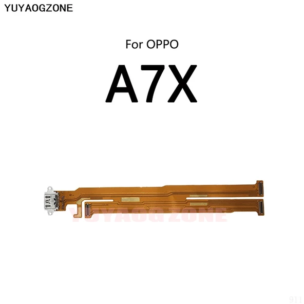 Oppo A7X Şarj Soketi Orj