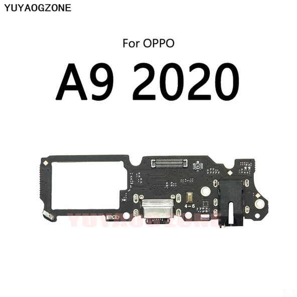Oppo A9 2020 Şarj Soketi Kulaklık Soketi orj