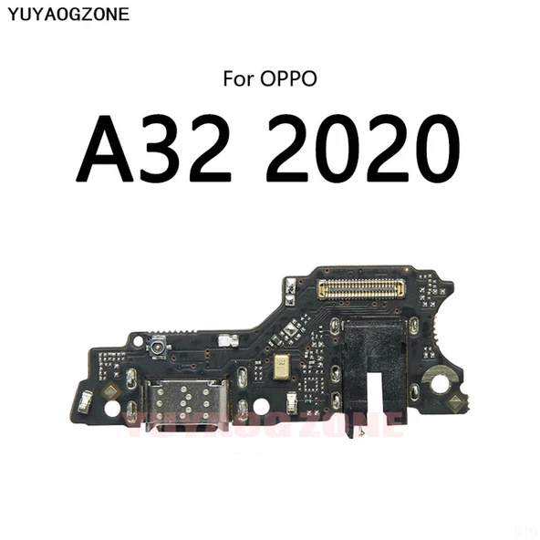 Oppo A32 Şarj Soketi Kulaklık Soketi orj