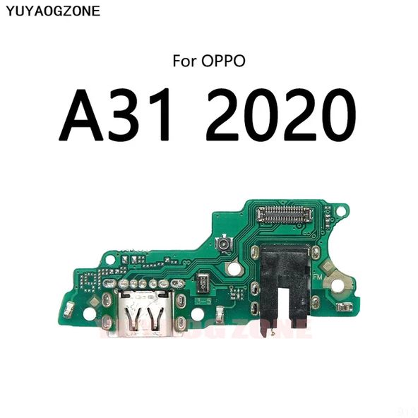 Oppo A31 Şarj Soketi Kulaklık Soketi orj