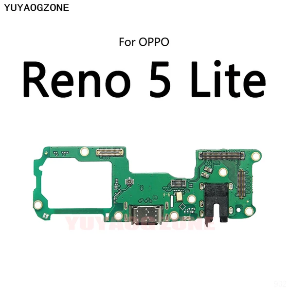 Oppo Reno 5 LİTE Şarj Soketi Kulaklık Soketi orj