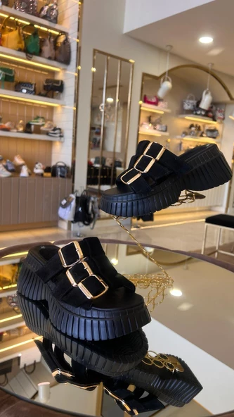 Duygushoesbag Hakiki Deri TERLİK - 9