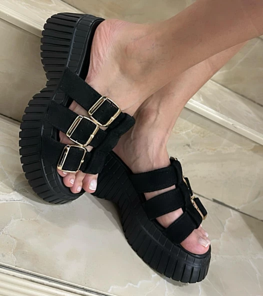Duygushoesbag Hakiki Deri TERLİK - 7