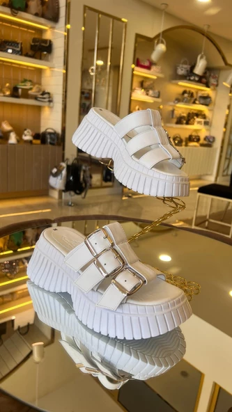 Duygushoesbag Hakiki Deri TERLİK - 5