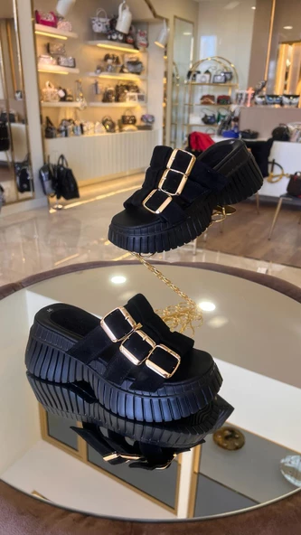 Duygushoesbag Hakiki Deri TERLİK - 10
