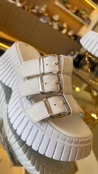 Duygushoesbag Hakiki Deri TERLİK - 3