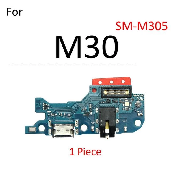 Samsung Galaxy M30 FULL ORJ Şarj Soketi Kulaklık Soketi