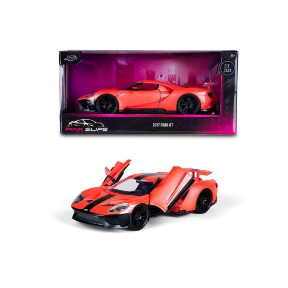 253293001 Pink Slips 2017 Ford GT 1:24