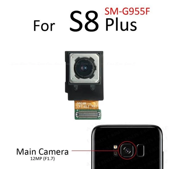 Samsung Galaxy S8 PLUS Arka Kamera ürün görseli