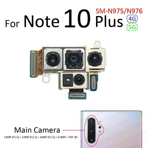 Samsung Galaxy NOTE 10 PLUS Arka Kamera (Orijinal) ürün görseli
