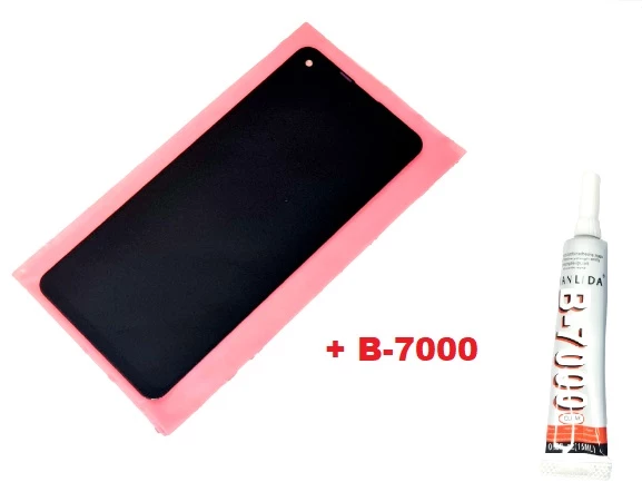 Samsung Galaxy A21S (A217F) Lcd Ekran Dokunmatik (ORJİNAL) B-7000