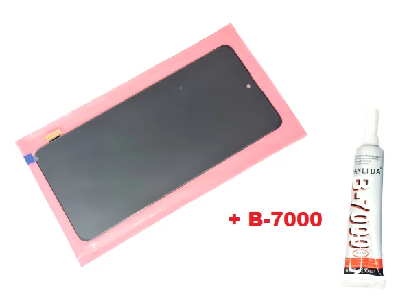 Samsung Galaxy M31S Lcd Ekran Dokunmatik B-7000