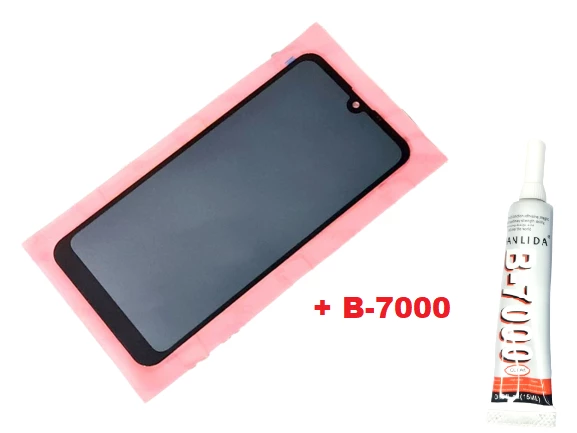 LG Q60 Lcd Ekran Dokunmatik (ORJİNAL) B-7000