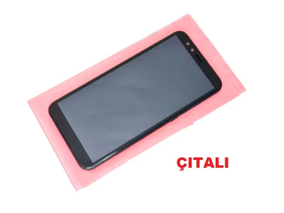 Tkgz Honor 9 LİTE Lcd Ekran Dokunmatik (ÇITALI) SİYAH