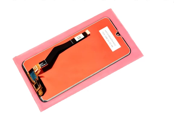 Tkgz Huawei Uyumlu Y7 2019 Lcd Ekran Dokunmatik Siyah (ORJİNAL) B-7000 - 3