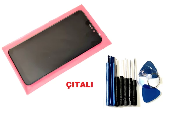 Xiaomi Redmi NOTE 6 PRO Lcd Ekran Dokunmatik (ÇITALI TAMİR SETİ)