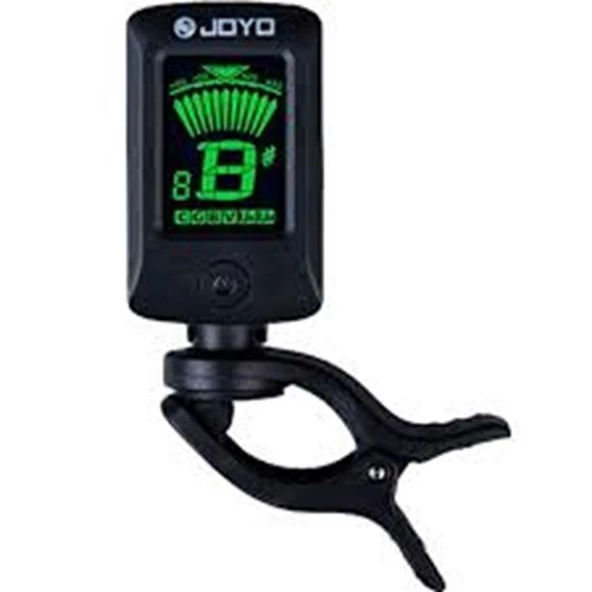 JT - 06 Joyo Digital Clip on Tuner Profesyonel Mandallı Akort Aleti alithestereo