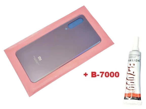 Xiaomi Mİ 9SE Arka Pil Batarya Kapağı (CAM+B-7000) MOR