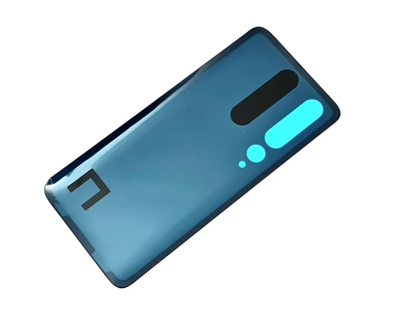 Xiaomi Mİ 10 Arka Kapak Batarya Pil Kapağı 5G (CAM+B-7000) LACİVERT - 3