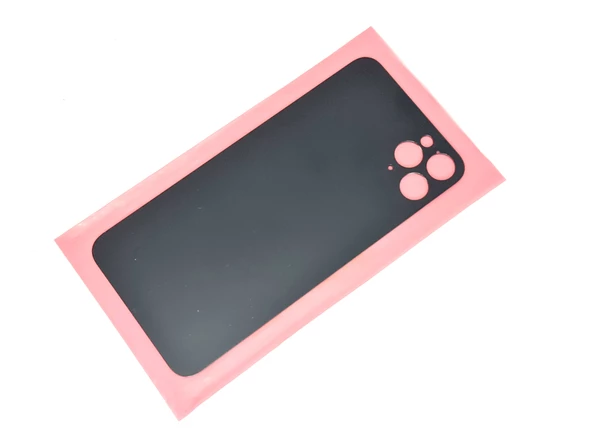 iPhone 11 PRO MAX Arka Pil Batarya Kapağı (CAM+B-7000) MAVİ - 3