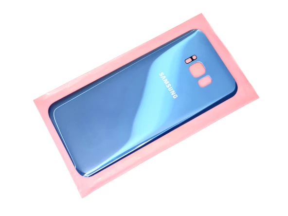 Samsung Galaxy S8 PLUS Arka Pil Batarya Kapağı (CAM+B-7000) MAVİ - 2
