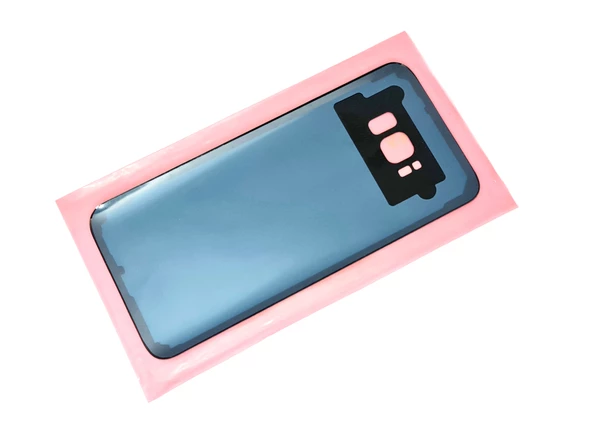 Samsung Galaxy S8 PLUS Arka Pil Batarya Kapağı (CAM+B-7000) SİYAH - Resim 3