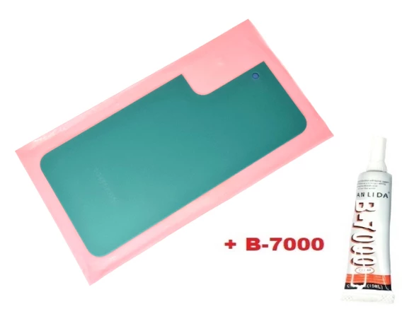 Samsung Galaxy S22 PLUS Arka Pil Batarya Kapağı (CAM) YEŞİL ürün görseli