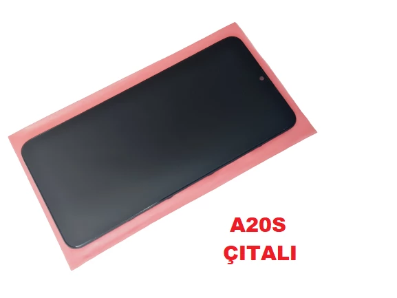 Samsung Galaxy A20S (A207) Lcd Ekran Dokunmatik (ORJİNAL ÇITALI)