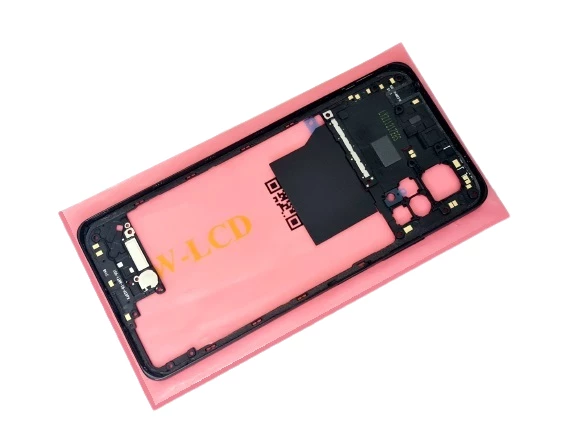 Xiaomi Redmi NOTE 11 PRO KASA FULL ORJ Arka Pil Batarya Kapağı (TAMİR SETİ) SİYAH - 4