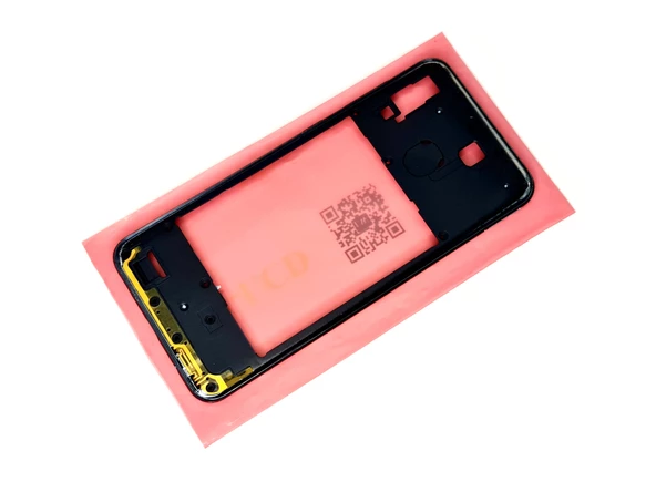 Samsung Galaxy A20 A 205 KASA Arka Pil Batarya Kapağı (TAMİR SETİ) LACİVERT - 3