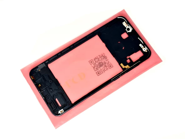 Samsung Galaxy A20 A 205 KASA Arka Pil Batarya Kapağı (TAMİR SETİ) LACİVERT - 4