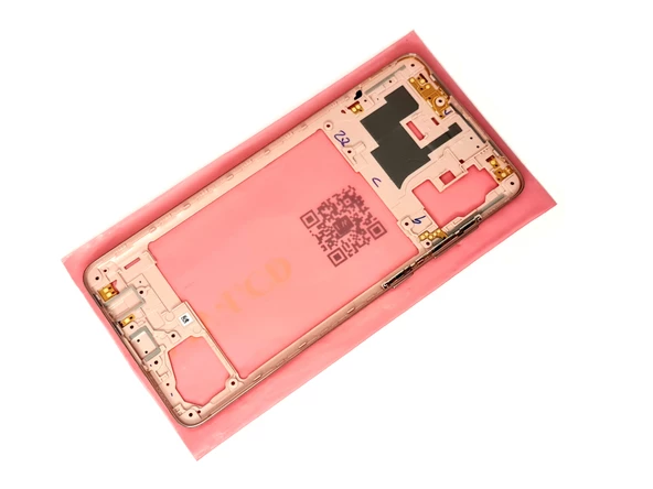 Samsung Galaxy (SM-A715) A71 KASA Arka Pil Batarya Kapağı (TAMİR SETİ) PEMBE - 4