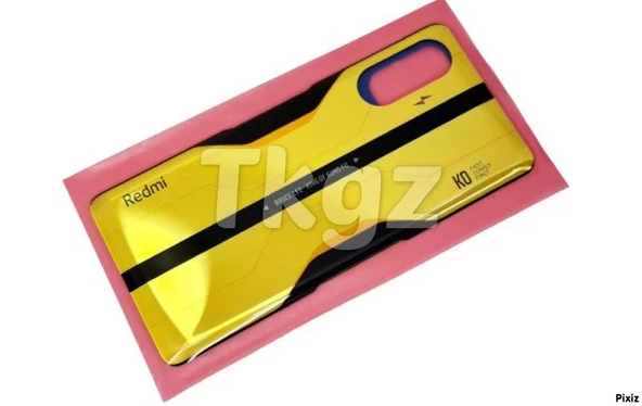 Xiaomi Redmi K40 Gaming Arka Pil Batarya Kapağı (CAM) SARI