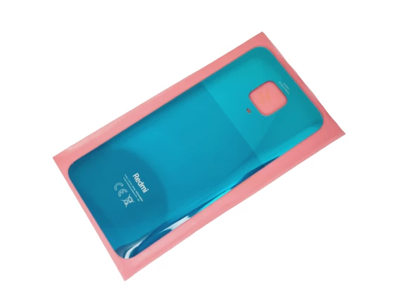 Xiaomi Redmi NOTE 9 PRO Arka Kapak Batarya Kapağı + PİL (CAM) YEŞİL - 2