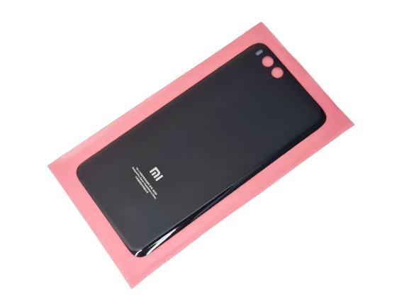 Xiaomi Mi 6 Arka Kapak (CAM) SİYAH