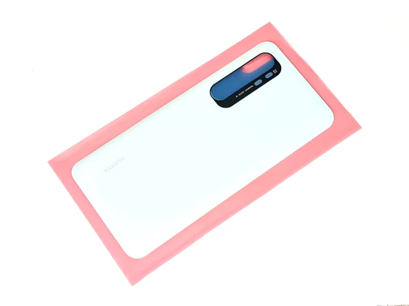 Xiaomi Mi NOTE 10 Lite Arka Kapak (CAM+B-7000) BEYAZ - Resim 2