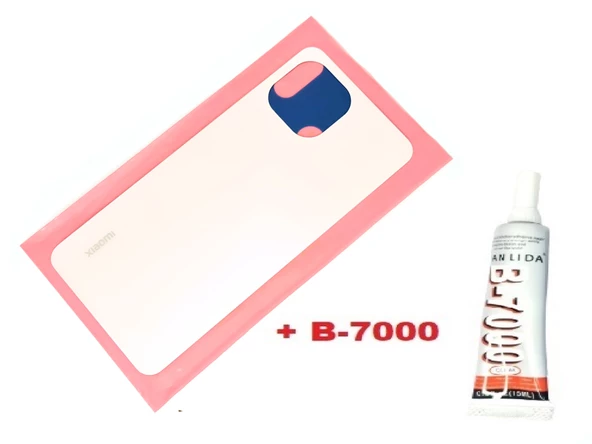 Xiaomi Mİ 11 LİTE Arka Kapak (CAM+B-7000) PEMBE ürün görseli 1