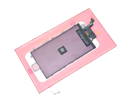 iPhone 6 Lcd Ekran dokunmatik (LW Tamir SETİ) BEYAZ - 3