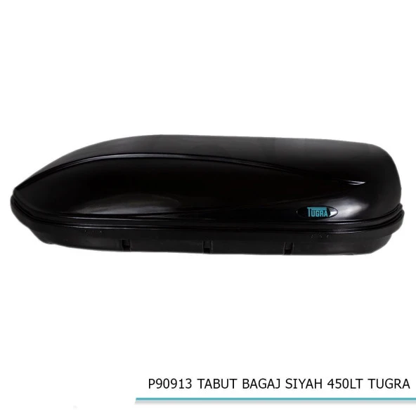 Tabut Bagaj Parlak Gri 450LT Tuğra - 2