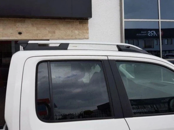 Ford Ranger Tavan Çıtası Falcon Gri 2015+ sonrası uyumlu - Resim 2