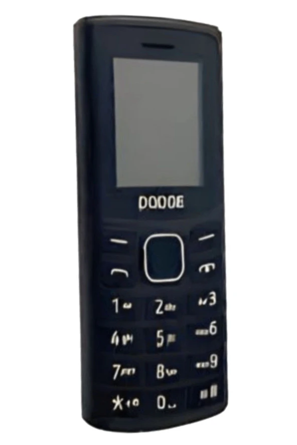 DODGE S3 DUAL SİM -Siyah Tuşlu Cep Telefonu 2 Yıl Türkiye Garantili