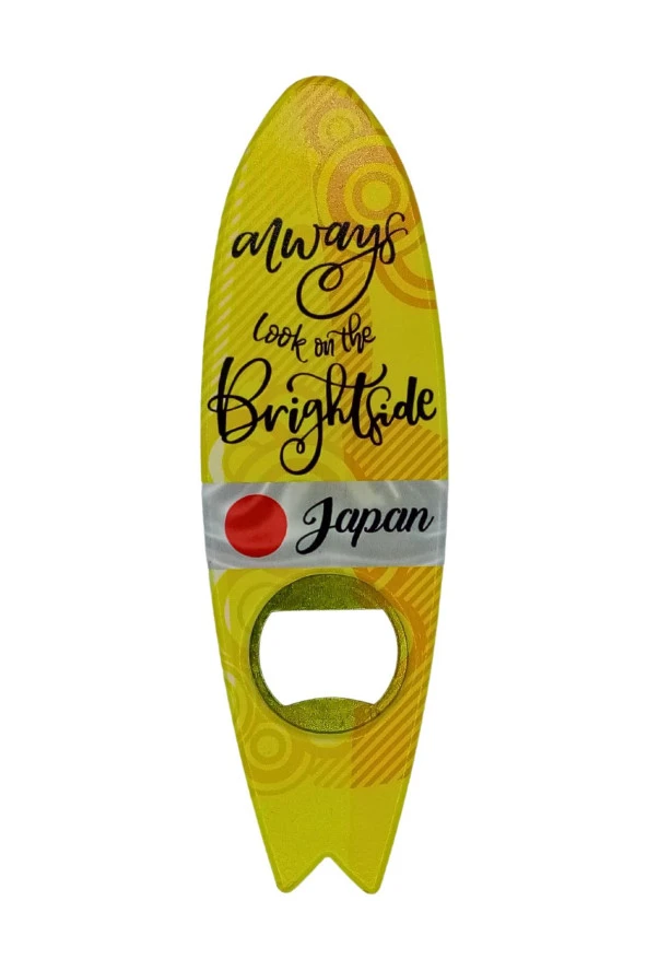 Japonya Temalı Magnet Sörf Açacak - Resim 3