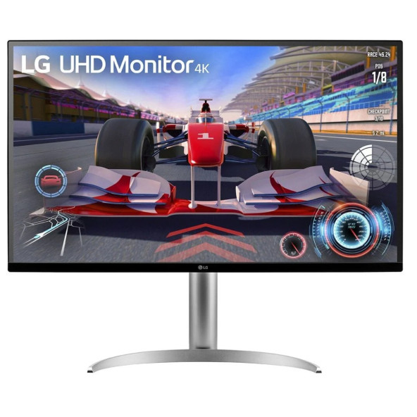 Lg Uhd 4K 32Uq750p-W 31.5 İnç Uhd 144Hz Pivot Asansör Amd Freesync Premium Usb Type-C 4K Va Monitör