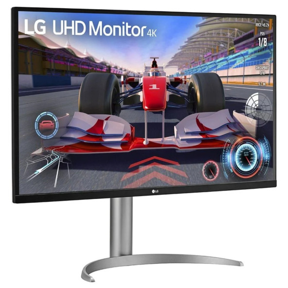Lg Uhd 4K 32Uq750p-W 31.5 İnç Uhd 144Hz Pivot Asansör Amd Freesync Premium Usb Type-C 4K Va Monitör - 2